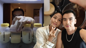 Chồng H'hen Niê lấy sữa mẹ bỉm pha cà phê cho bạn uống, netizen nói gì?