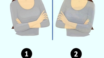 Quiz: Cách khoanh tay tiết lộ gì về con người bạn