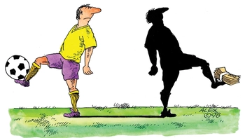 Bóng đá vẫn sặc… mùi tiền!