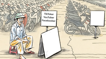 Bãi giữ xe dành riêng TikToker, Youtuber, Facebooker...