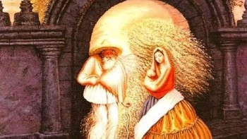 Có bao nhiêu khuôn mặt ẩn giấu trong hình?