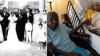 Cặp vợ chồng 215 tuổi lập kỷ lục hôn nhân dài nhất thế giới hiện tại