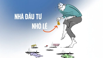 Chân dung nhà đầu tư nhỏ lẻ: Mong manh dễ vỡ