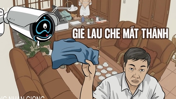 Giẻ lau che mắt công nghệ cao