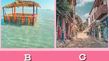 Quiz: Kỳ nghỉ mơ ước tiết lộ cuộc sống của bạn sau tuổi 40