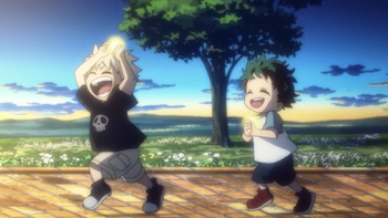 My Hero Academia tung trailer cuối cùng đầy cảm xúc