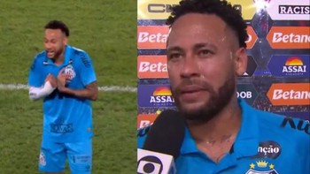 Bị CĐV la ó, Neymar quay sang trút giận vào trọng tài