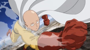 4 nhân vật anime đủ sức 'đấm bay' Thanos