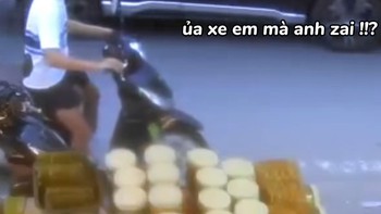 Nam thanh niên đi nhầm xe máy của người lạ mà không hay biết