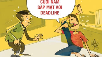 Đầu năm vừa làm vừa chơi, cuối năm lại... vắt chân lên cổ mà chạy