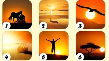 Quiz: Khung cảnh hoàng hôn tiết lộ bí mật trong tâm hồn