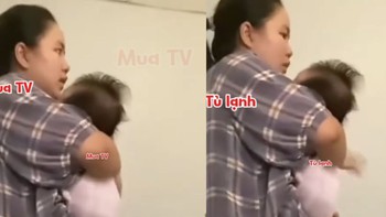 Ru con ngủ phiên bản mua ve chai