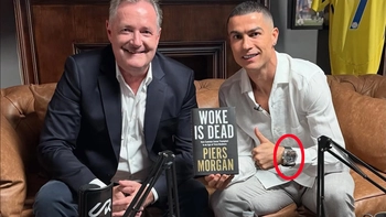 Cristiano Ronaldo khoe đồng hồ 37 tỉ đồng, tương đương 2 ngày lương