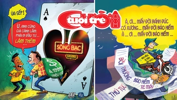 Tuổi Trẻ Cười số 15-11-2025: Ông sếp đi làm thêm ở… casino
