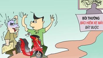 Bảo hiểm xe máy tự nguyện... từ bỏ