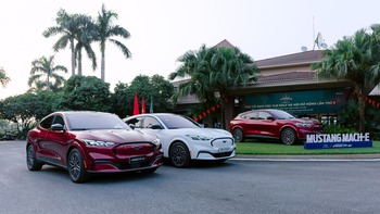 Chạy thử Ford Mustang Mach-E: 'Nết chạy' khác hẳn xe điện thường, nhưng bớt phần 'ngựa hoang'