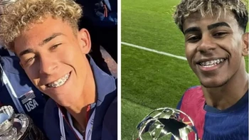 'Thần đồng quần vợt' Jordan Lee bỗng nổi tiếng vì giống Yamal