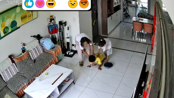 Con trai nhiệt tình thể hiện 'siêu năng lực' và cái kết