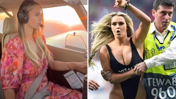 Cô gái từng ‘gây bão’ ở chung kết Champions League 2019 trở thành phi công