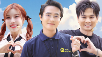 Huỳnh Lập, Trang Pháp và Lâm Hùng cùng nhau 'trích tiền túi' mua tấm bảng thưởng tặng cho em nhỏ