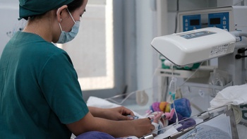 'Chiến binh 600 gram' và hành trình trở về từ ranh giới sự sống