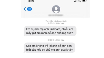 Kịch bản lừa đảo mới: Người con hiếu thảo nhắn tin nhầm?!