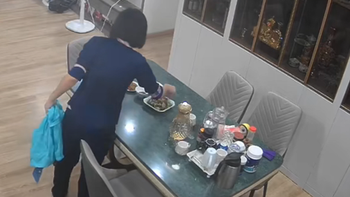 Mẹ chạy té khói vì bị con trai troll