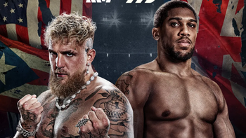 Trận quyền anh giữa Anthony Joshua đấu Jake Paul có mức thù lao ‘điên rồ’
