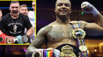 Võ sĩ quyền anh Wardley giành đai vô địch WBO mà 'không cần tung cú đấm nào'