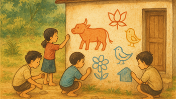 Sau lần vẽ bậy lên nhà thầy...