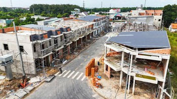 Khu nhà phố thương mại Gia Khải chuẩn bị bàn giao đợt 1