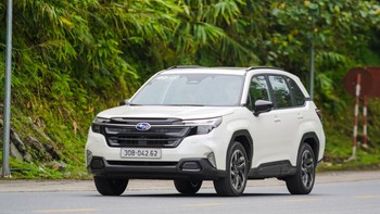 'Subaru Forester 2025 như bát phở 60.000 đồng, giá chấp nhận được, nhưng còn đáng tiếc'