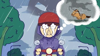 Ai cũng là 'Mã tiểu dã' trong mùa mưa