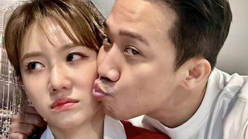 Trấn Thành đáp trả dí dỏm khi bị hỏi chuyện chia tay Hari Won