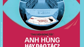 Tuổi Trẻ Cuối Tuần số 45-2025: Thư viện bóng tối - anh hùng hay đạo tặc?