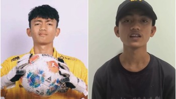 Thủ môn trẻ Indonesia nghi bị bắt cóc