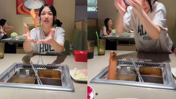 Thử thách chơi đùa với Iphone17 Promax trước nồi lẩu và cái kết