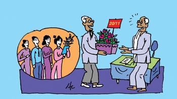 Niềm vui của thầy giáo già trong ngày 20-11