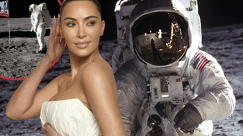 Kim Kardashian bảo 'vào TikTok mà xem' bằng chứng vụ NASA lên Mặt trăng là giả