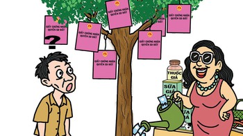 Sổ đỏ: Kẻ ăn không hết người lần chẳng ra