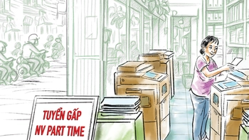 Tiệm photocopy vẫn ăn nên làm ra thời chuyển đổi số