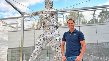 Rafael Nadal nhận giải thưởng 'ADN Thể thao'