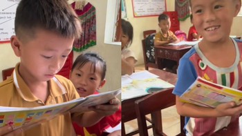 Cô giáo cười đau bụng với những lời chúc ngây ngô của học sinh