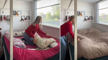 Cách làm 'giường khoai tây': trào lưu giúp nhiều bạn trẻ ngủ ngon