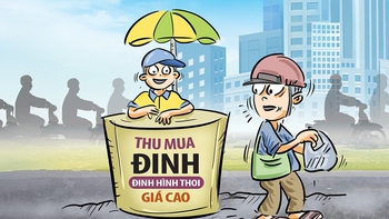 Ở đây có đổi inox, sắt thép lấy... bạc