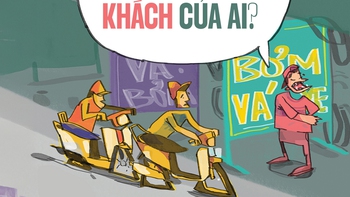 Tiệm sửa xe phân chia tệp khách hàng