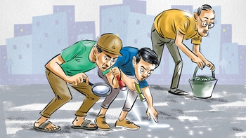 Chống đinh tặc 'công nghệ cao' bằng phương pháp thủ công