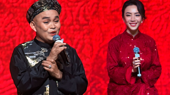 Thu Trang đóng phim Tết 2026 với 'Vua hài đất Bắc' Xuân Hinh