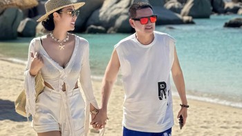 Cuộc sống tuổi xế chiều của danh hài Quang Minh bên bạn gái kém 37 tuổi