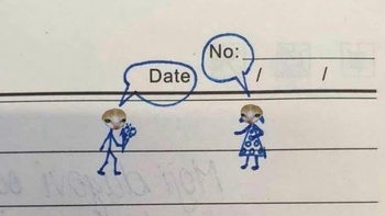 Ảnh vui 21-11: Chuyện tình ngắn ngủi nhất thế giới